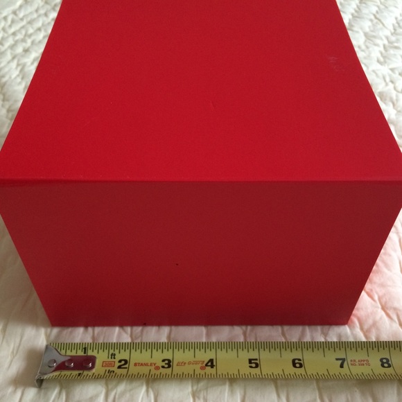 Hallmark Red Storage Gift Box with Ribbon - Picture 13 of 15
